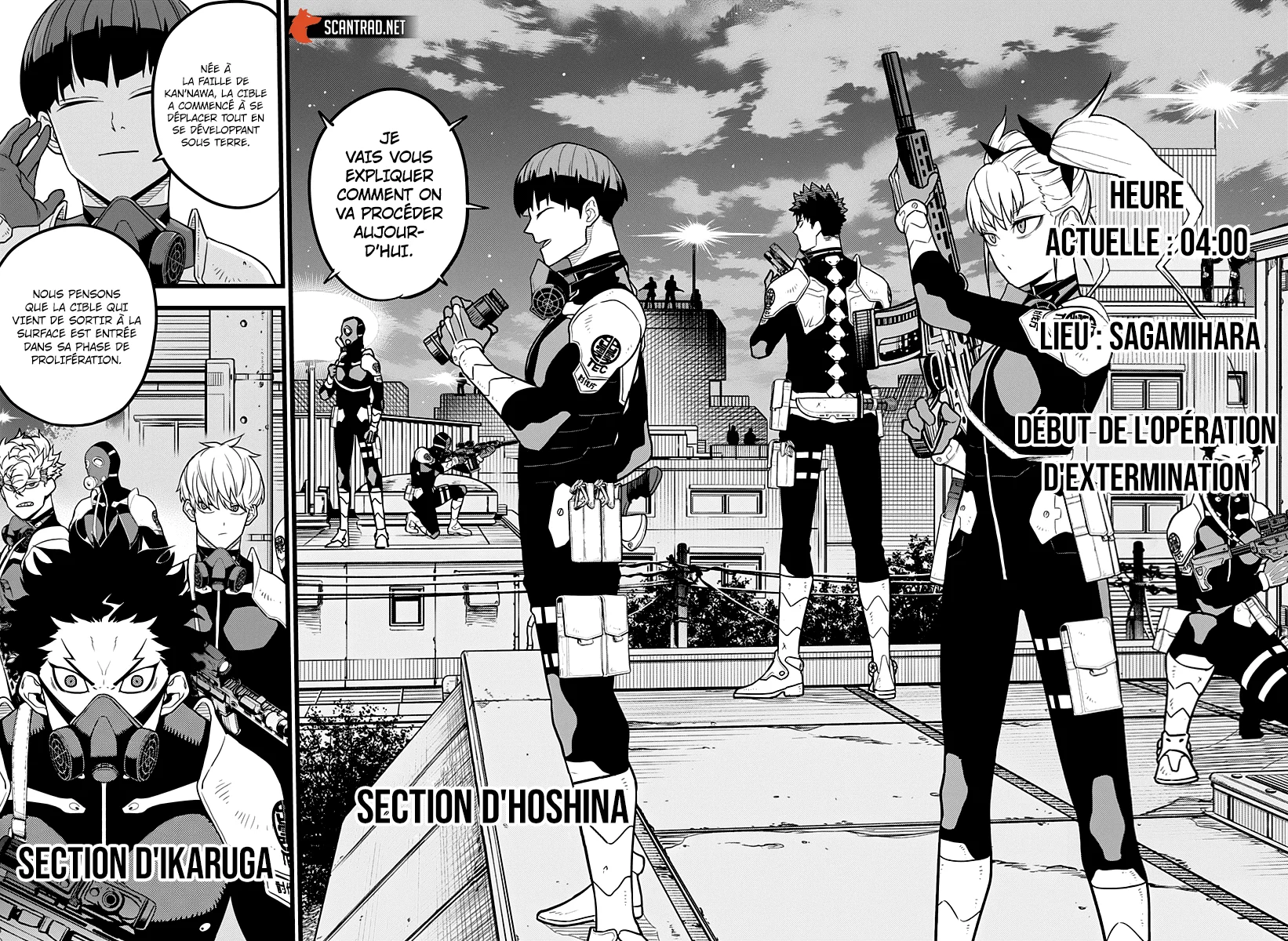 Read Kaiju No. 8 FR Manga Online