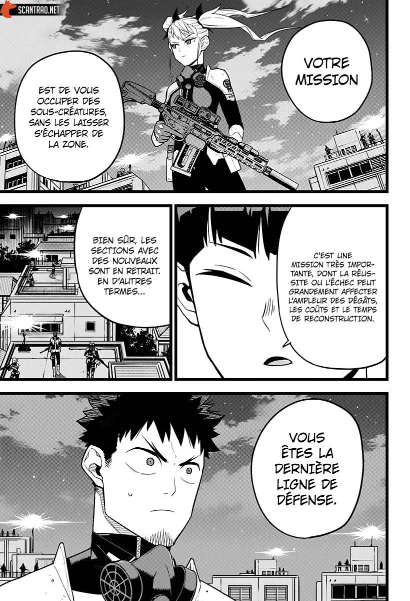 Read Kaiju No. 8 FR Manga Online