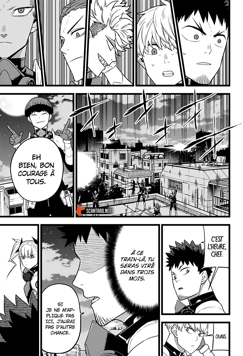 Read Kaiju No. 8 FR Manga Online