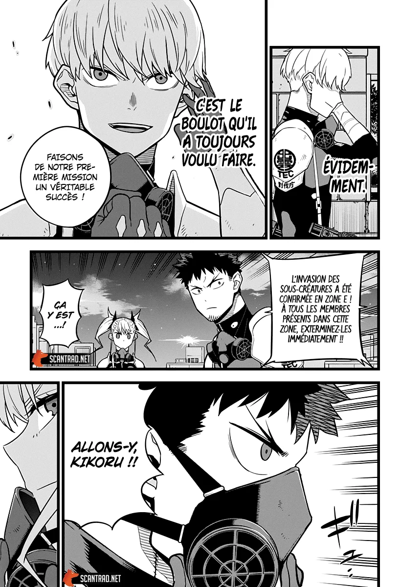 Read Kaiju No. 8 FR Manga Online