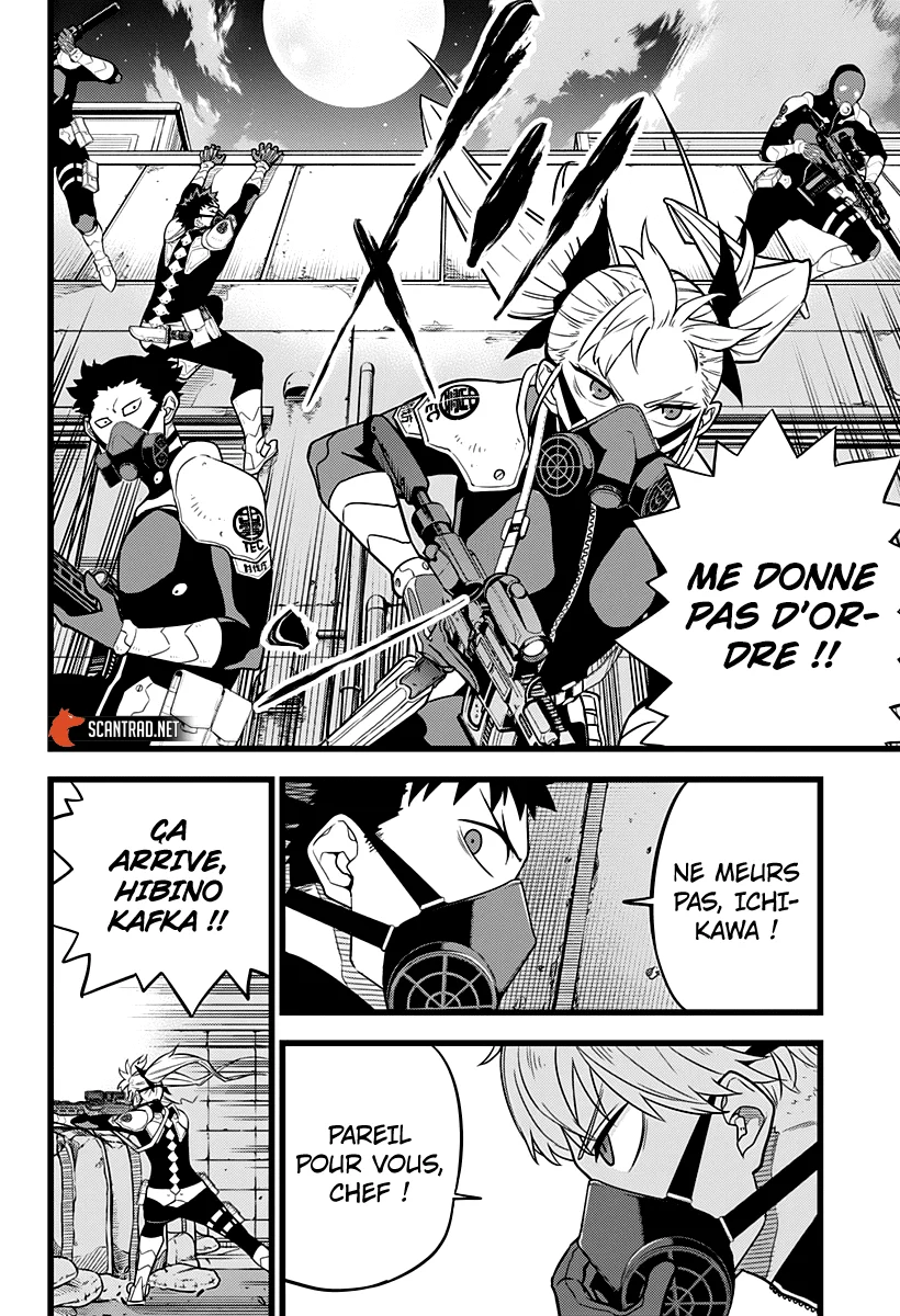 Read Kaiju No. 8 FR Manga Online