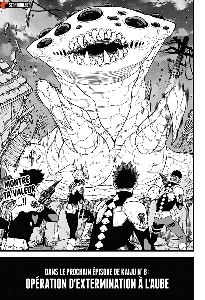 Read Kaiju No. 8 FR Manga Online