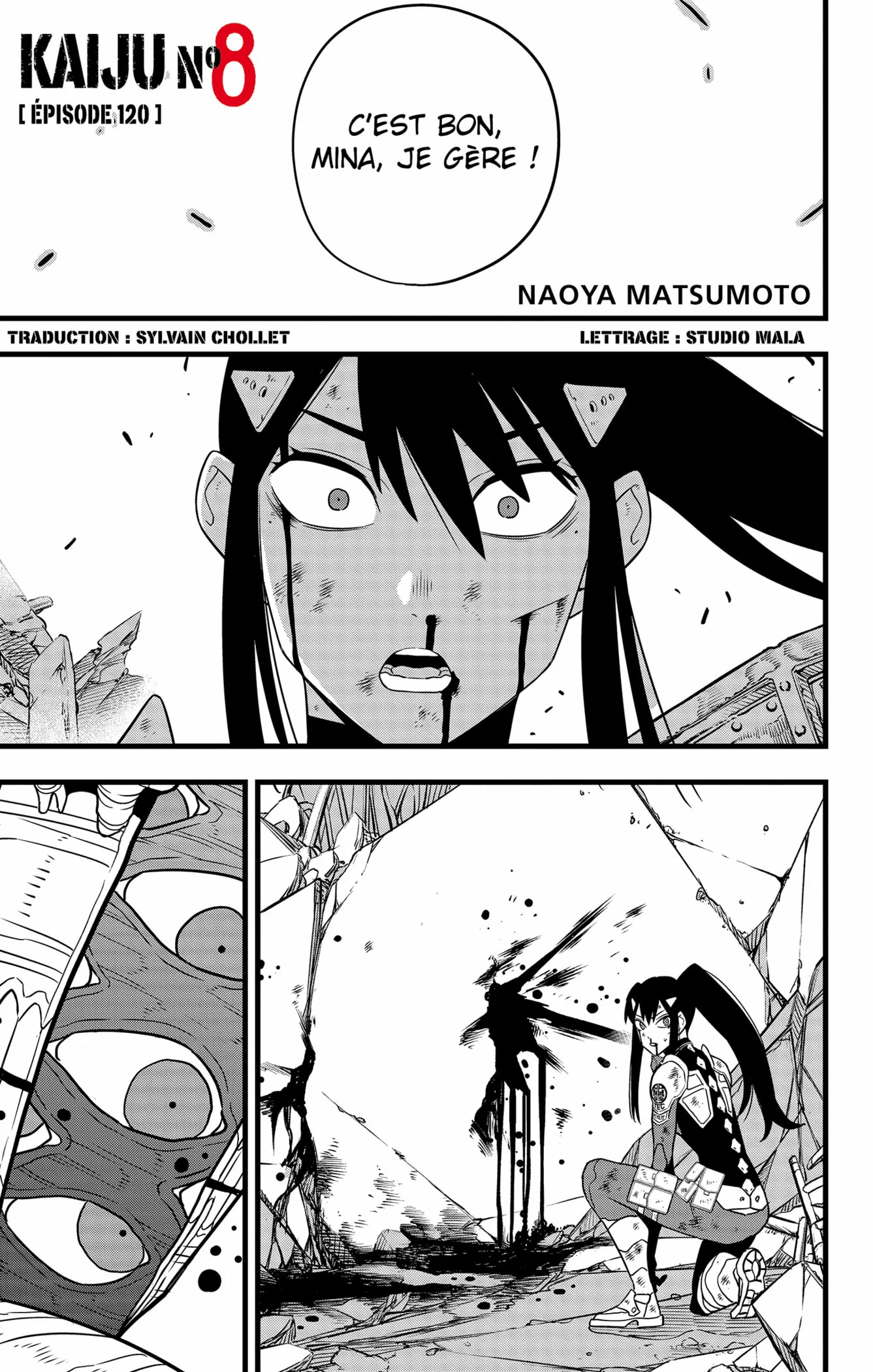 Read Kaiju No. 8 FR Manga Online