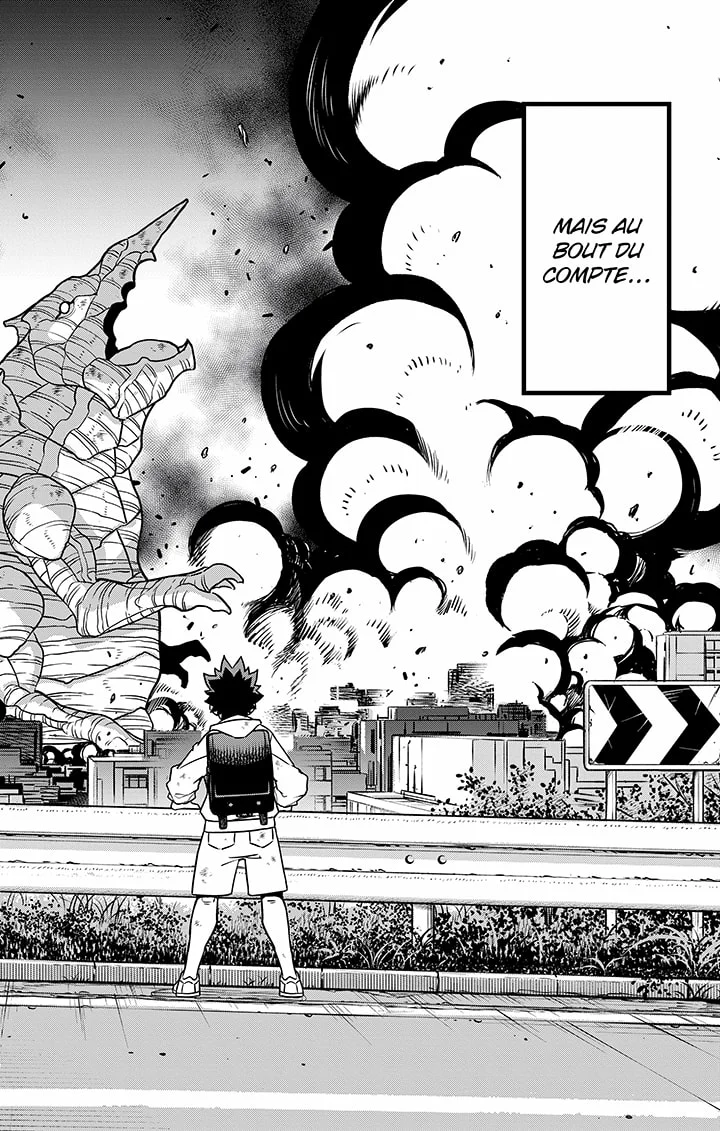 Read Kaiju No. 8 FR Manga Online