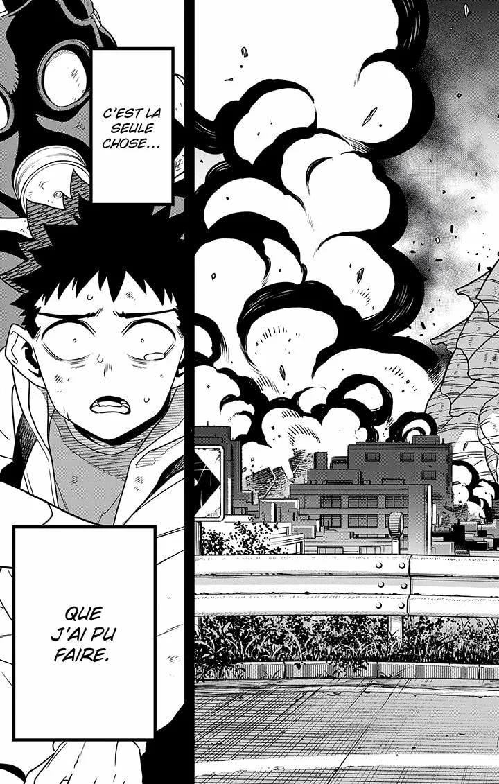 Read Kaiju No. 8 FR Manga Online