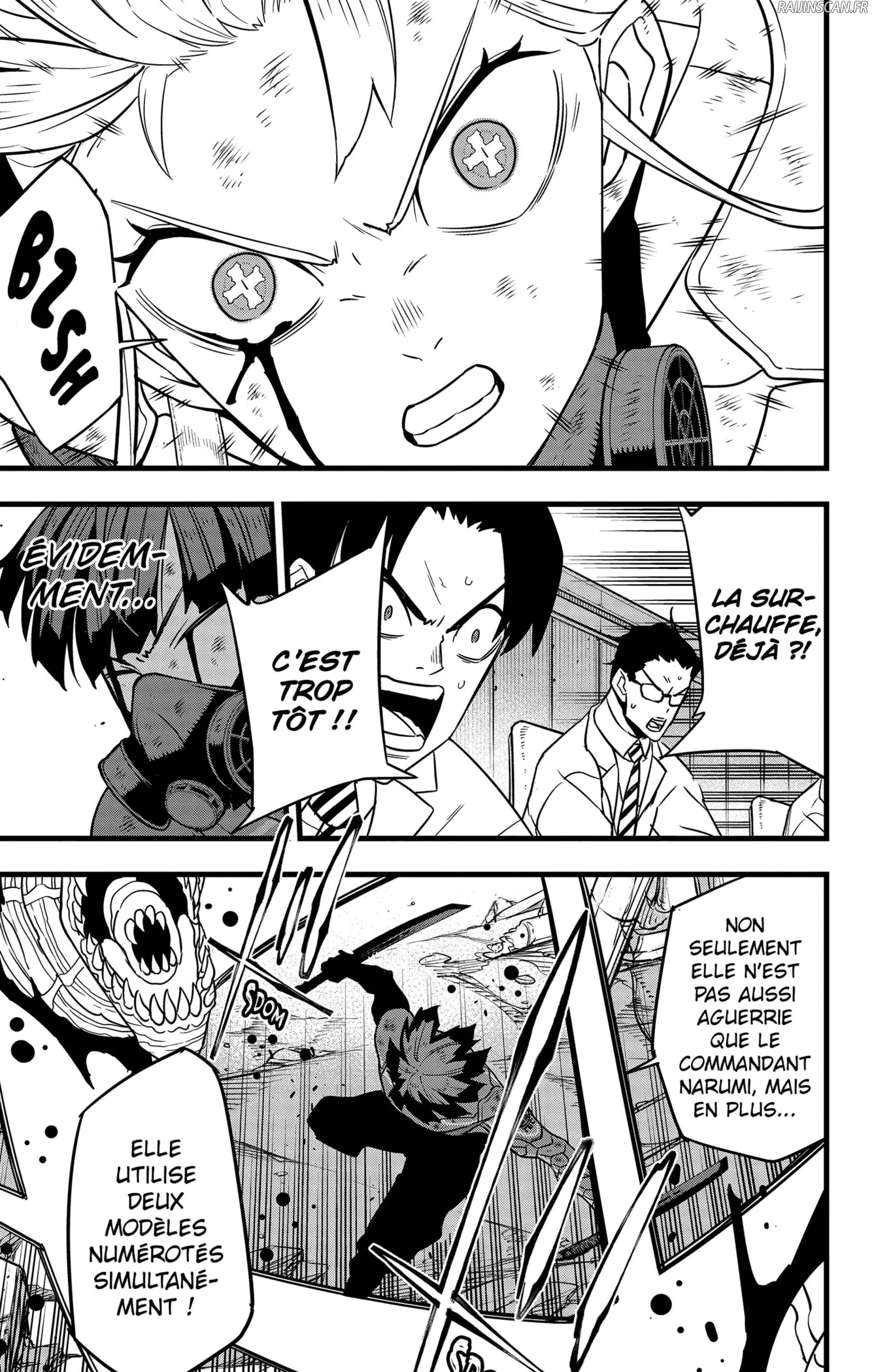 Read Kaiju No. 8 FR Manga Online