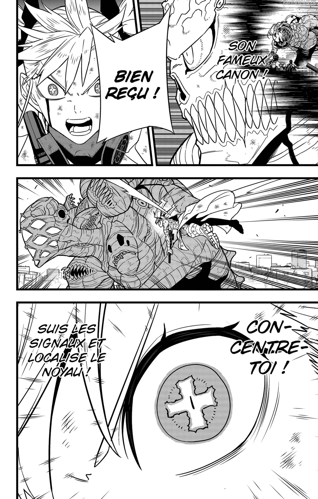 Read Kaiju No. 8 FR Manga Online