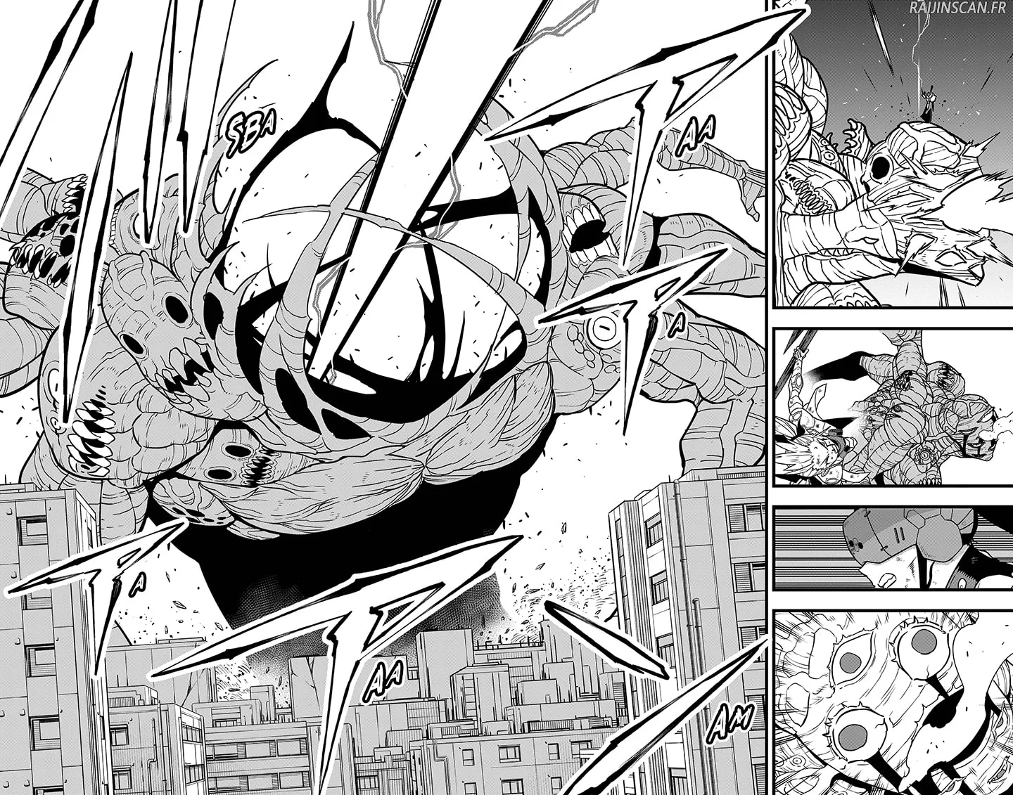 Read Kaiju No. 8 FR Manga Online