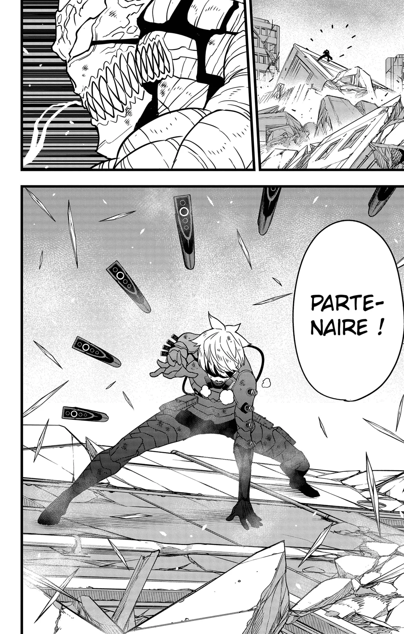 Read Kaiju No. 8 FR Manga Online