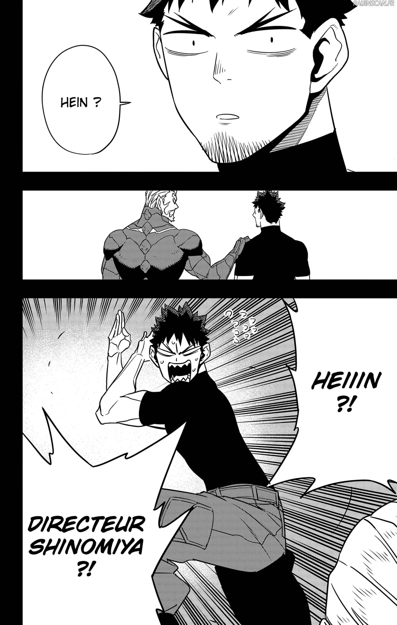 Read Kaiju No. 8 FR Manga Online