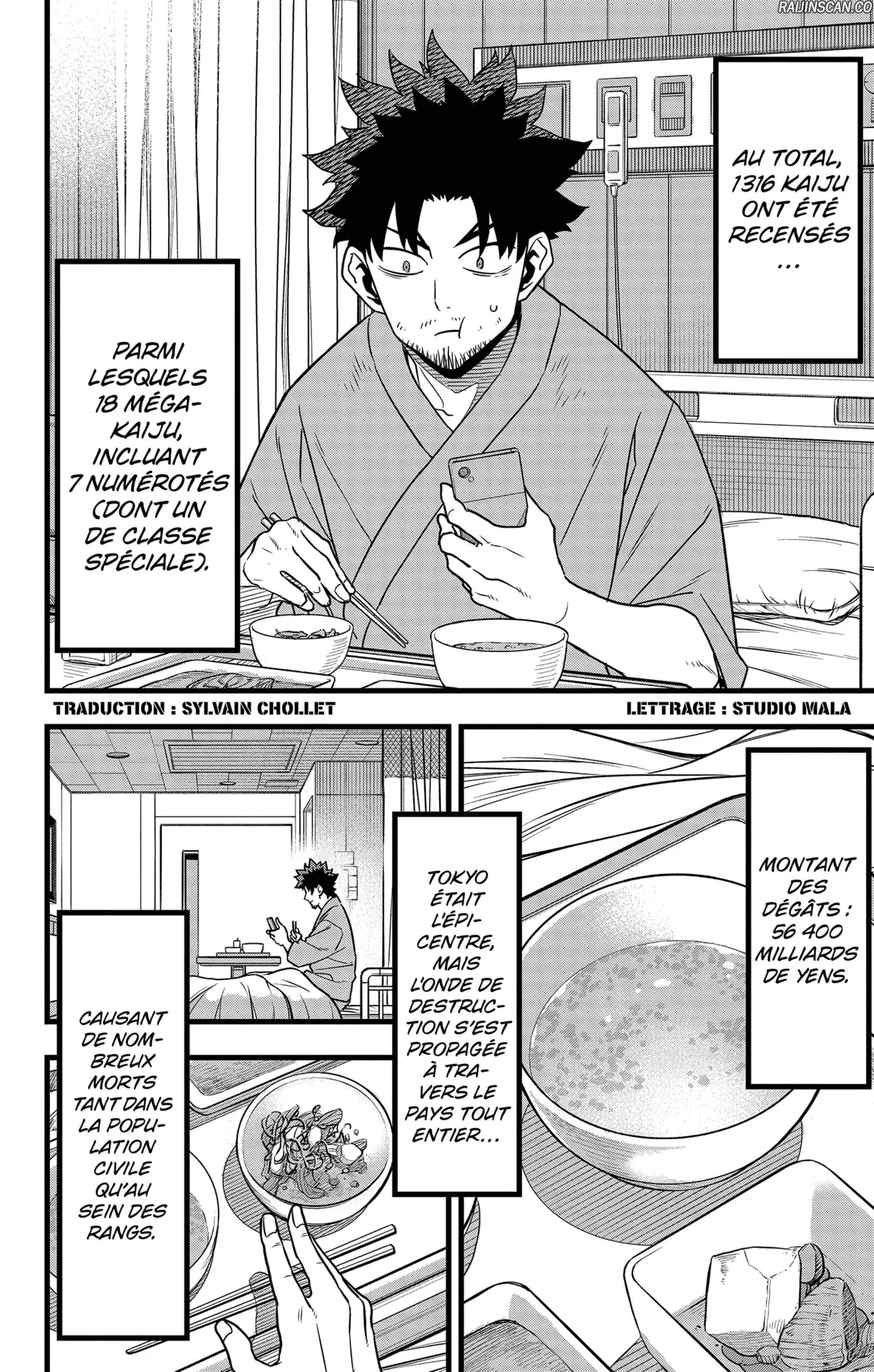 Read Kaiju No. 8 FR Manga Online