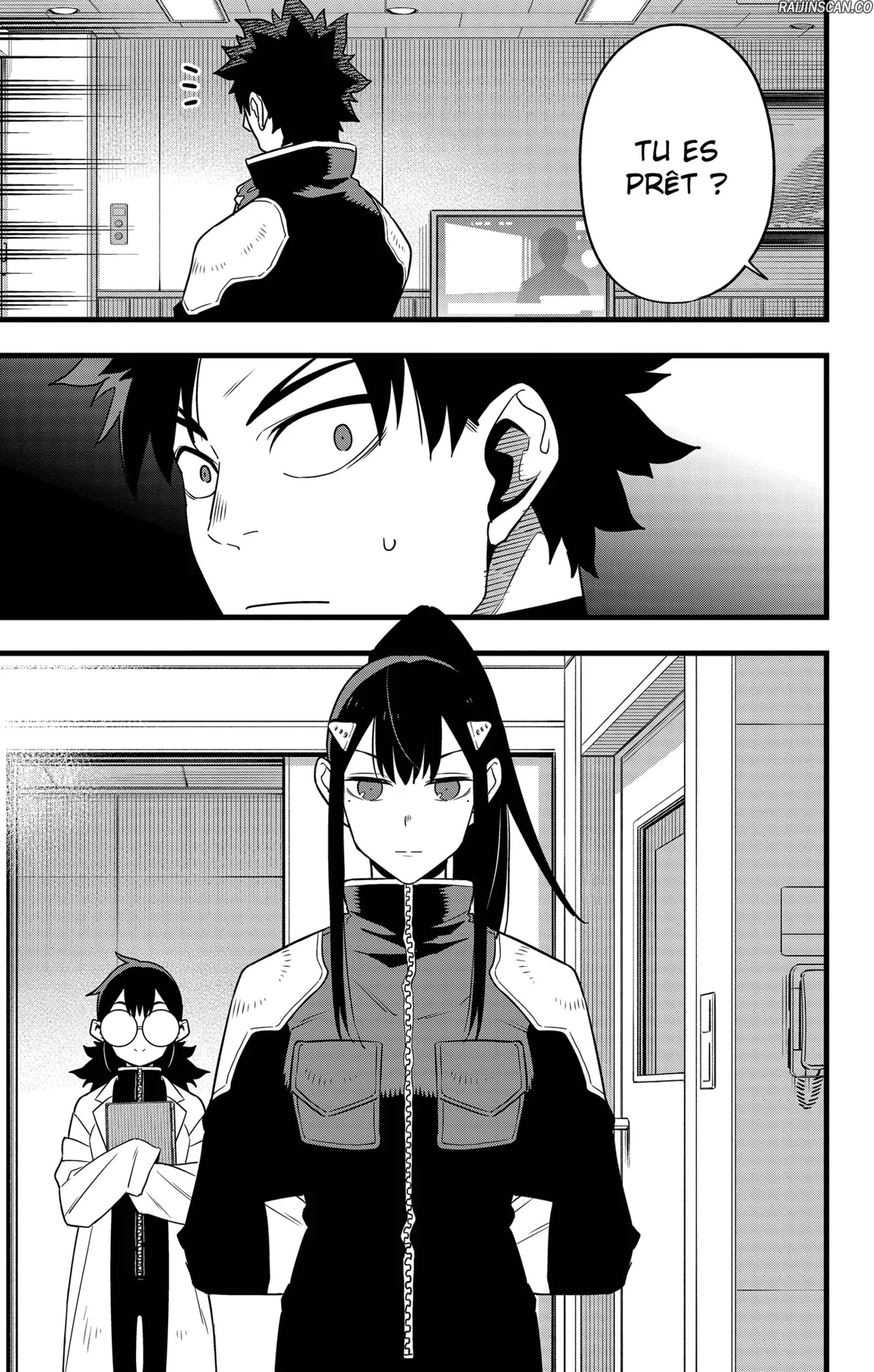 Read Kaiju No. 8 FR Manga Online