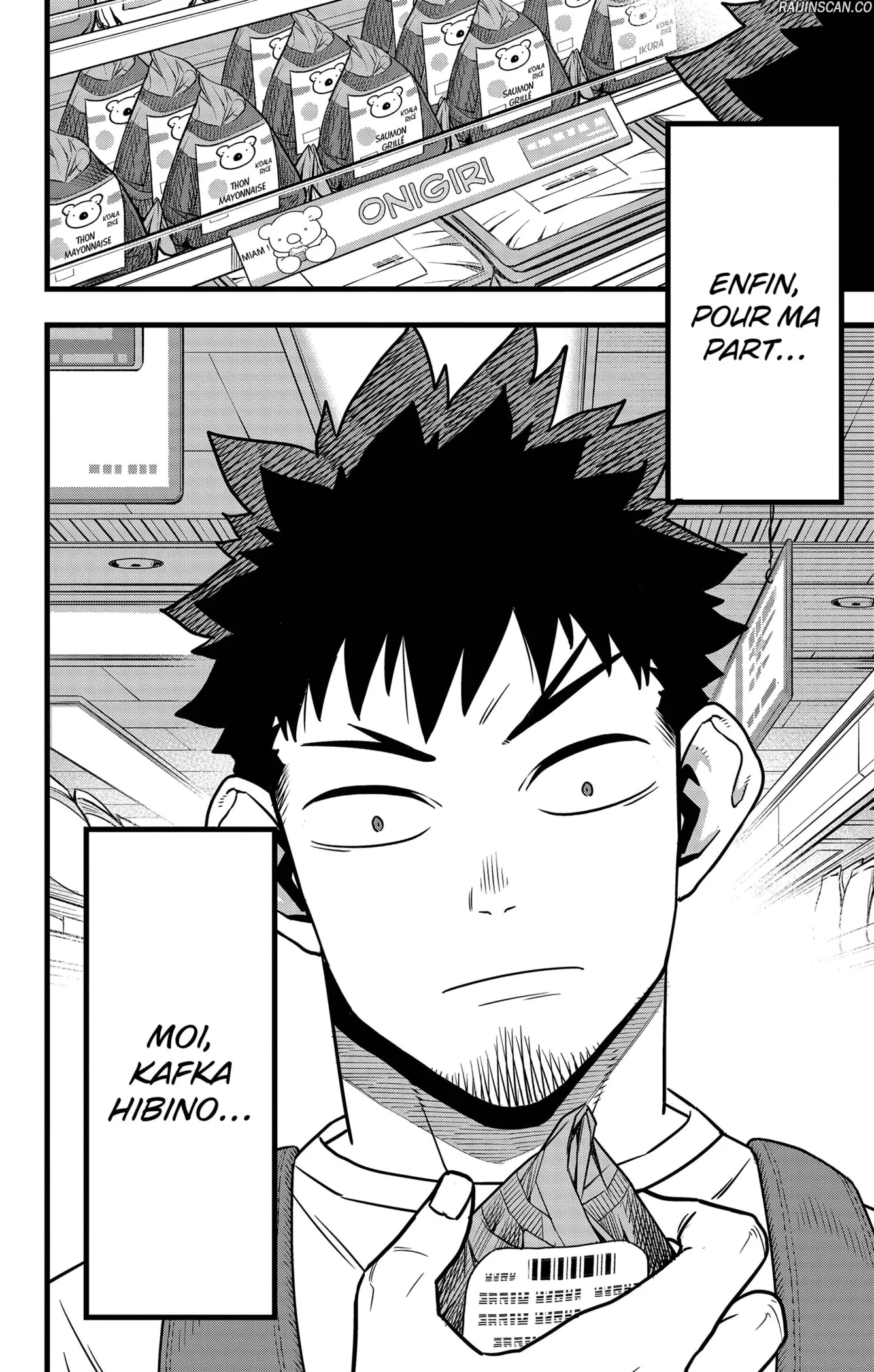 Read Kaiju No. 8 FR Manga Online