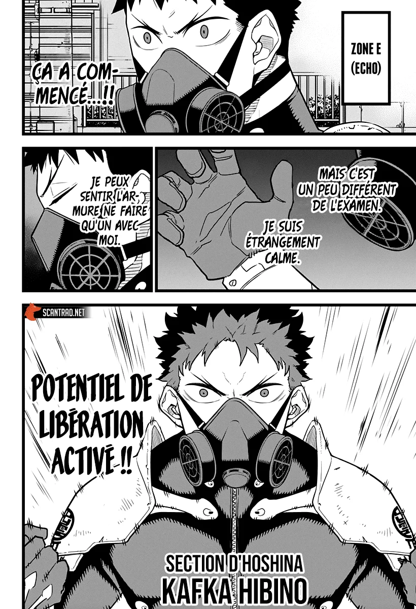 Read Kaiju No. 8 FR Manga Online