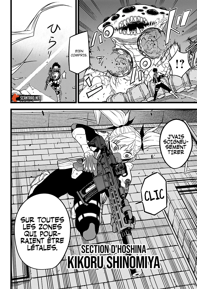 Read Kaiju No. 8 FR Manga Online