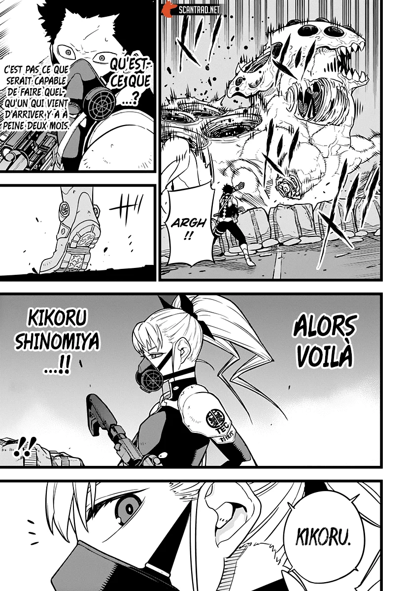 Read Kaiju No. 8 FR Manga Online