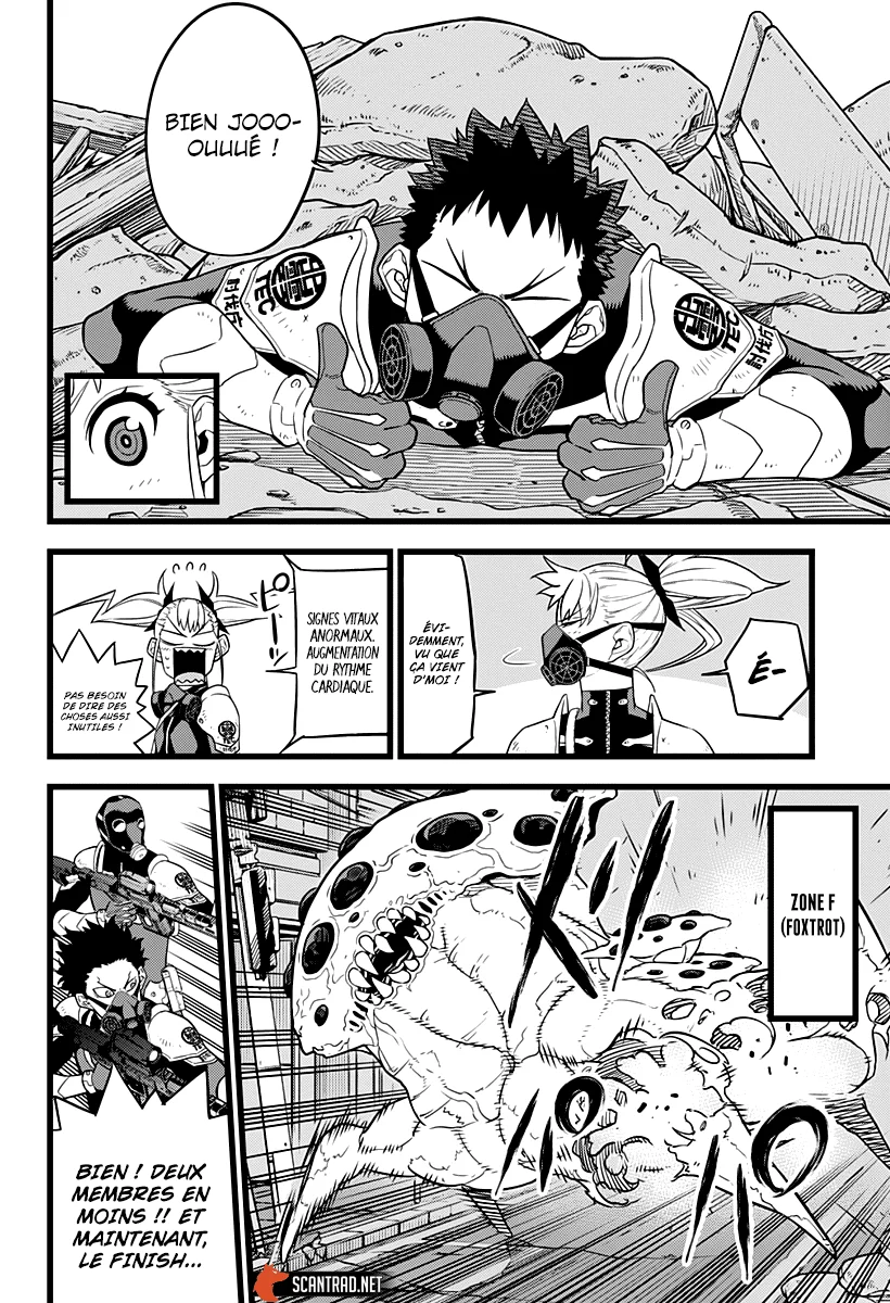 Read Kaiju No. 8 FR Manga Online