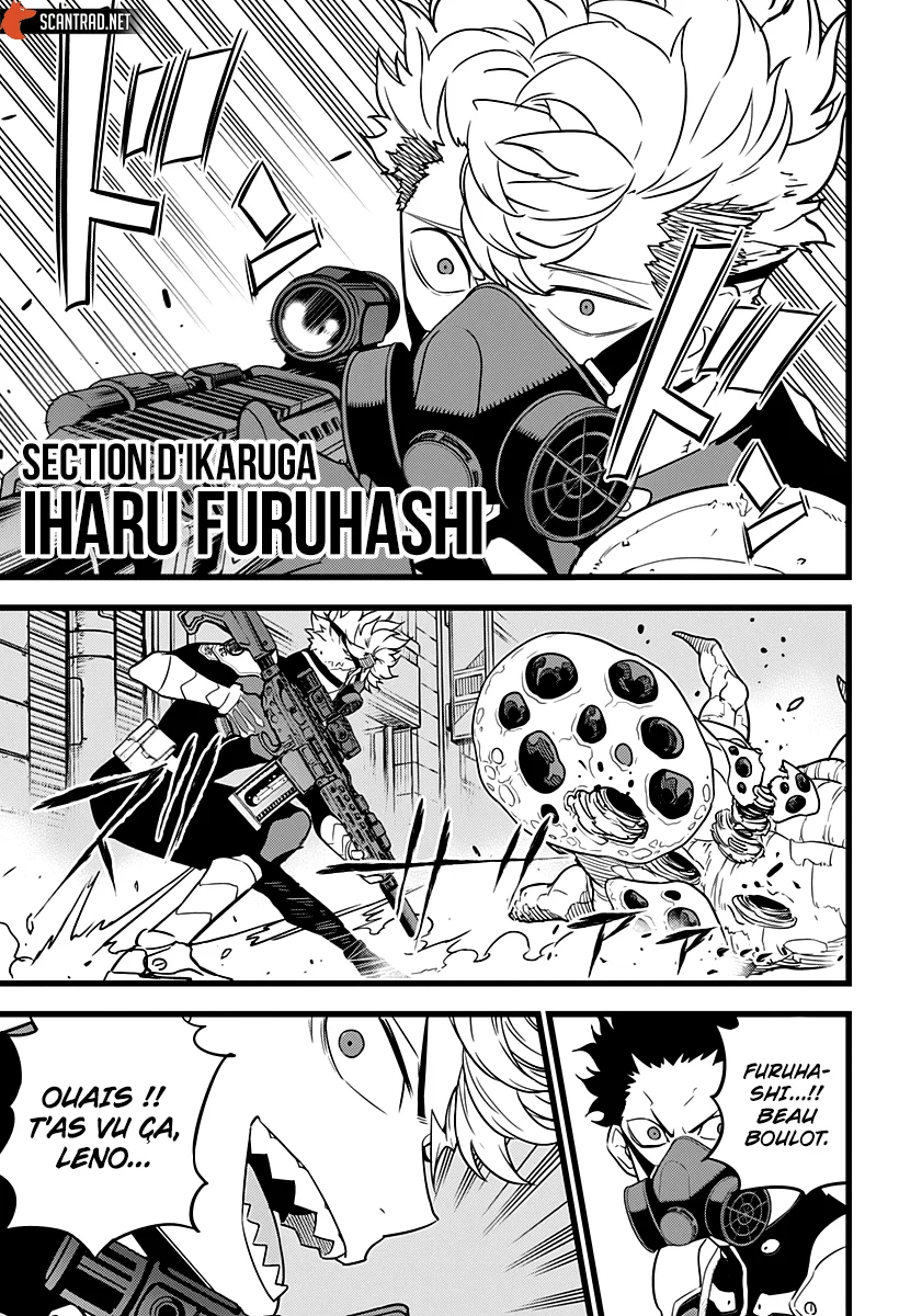 Read Kaiju No. 8 FR Manga Online