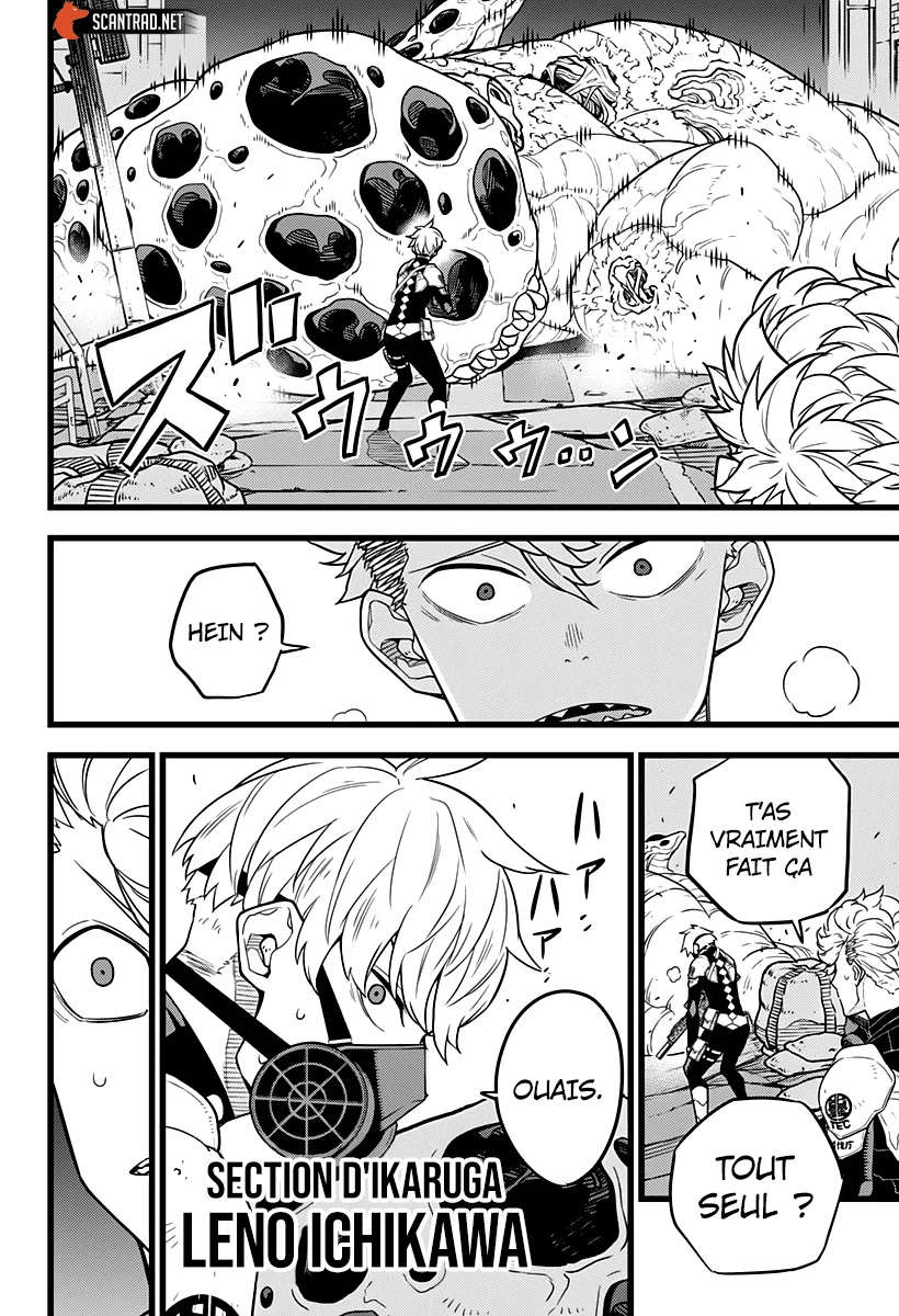 Read Kaiju No. 8 FR Manga Online