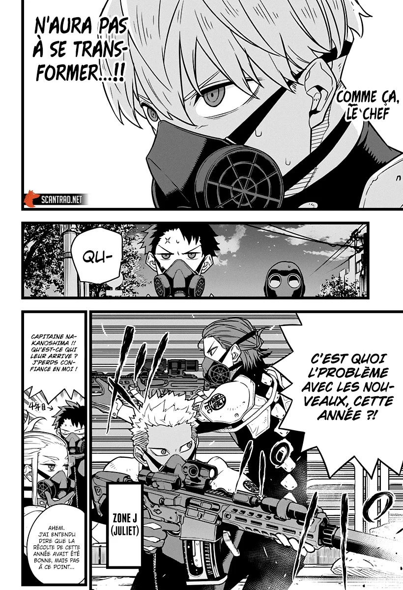 Read Kaiju No. 8 FR Manga Online