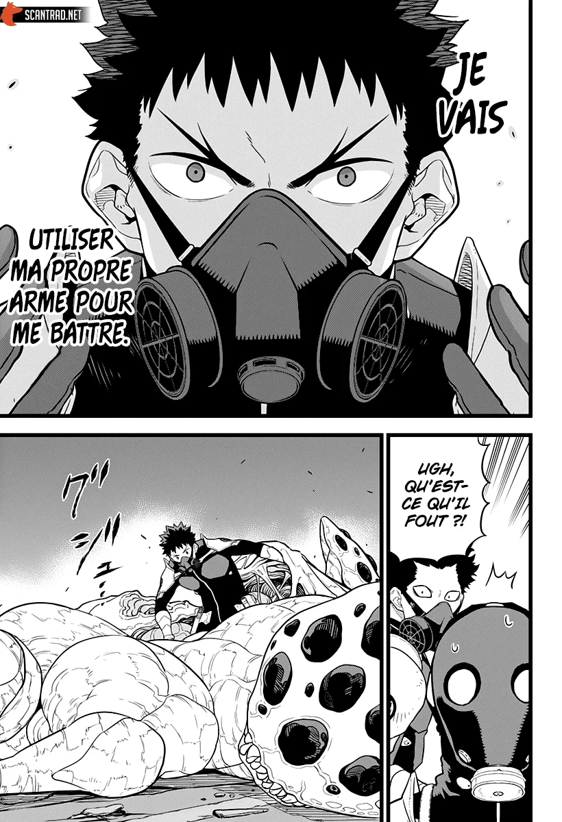 Read Kaiju No. 8 FR Manga Online