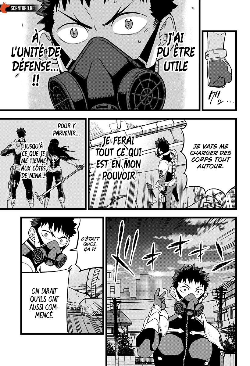 Read Kaiju No. 8 FR Manga Online