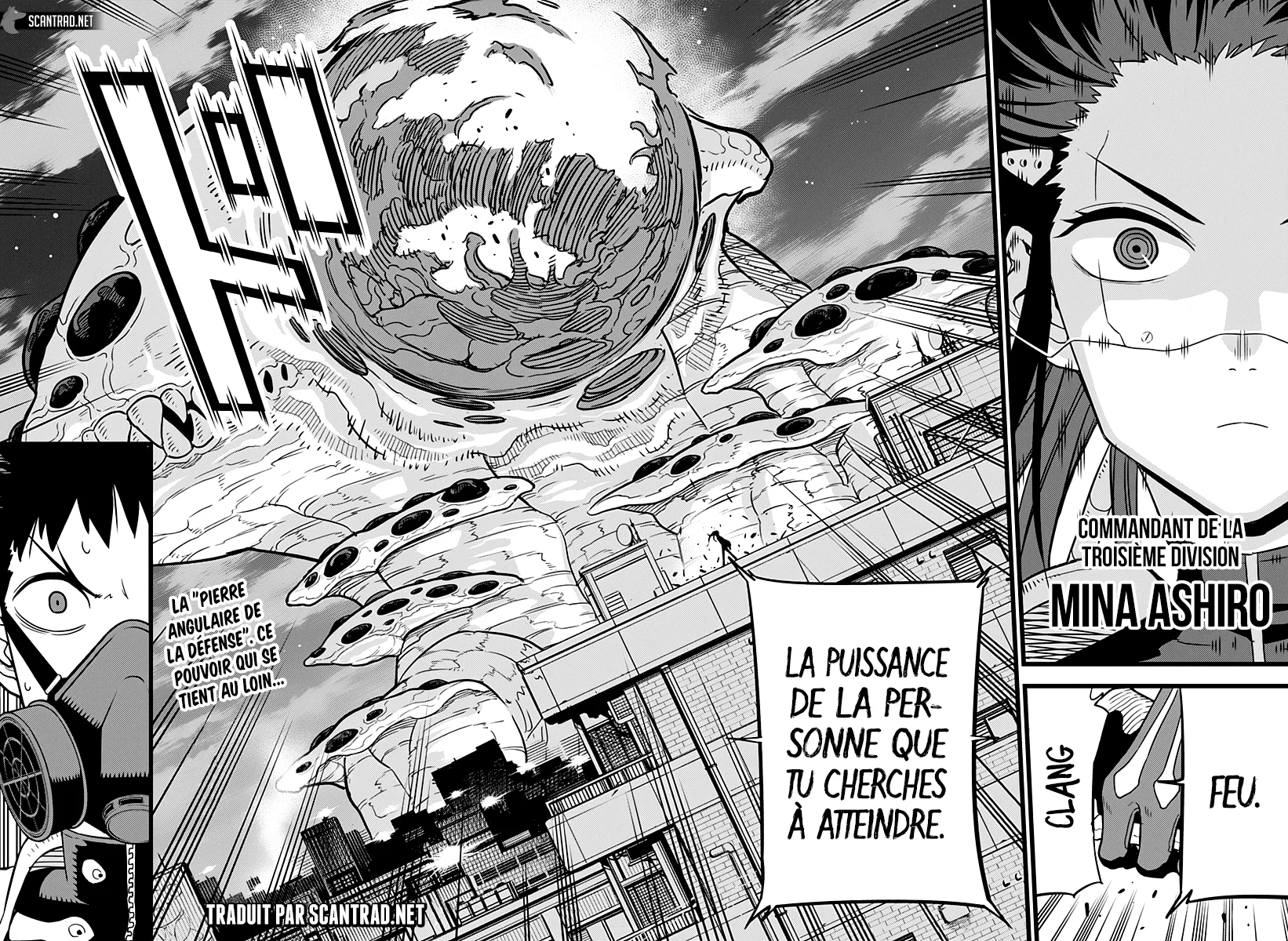 Read Kaiju No. 8 FR Manga Online