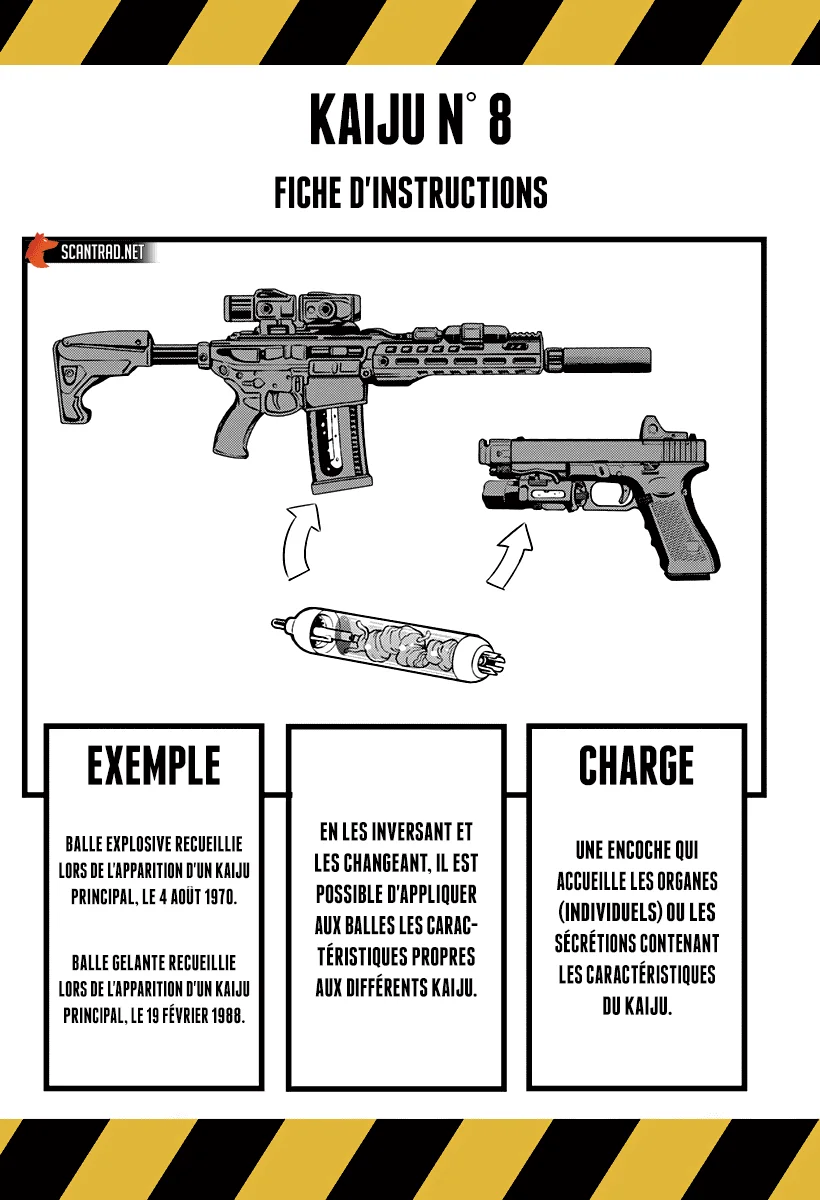 Read Kaiju No. 8 FR Manga Online