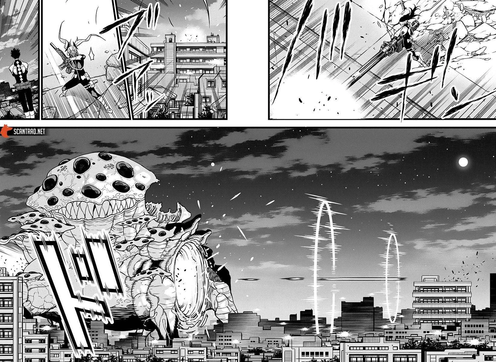 Read Kaiju No. 8 FR Manga Online