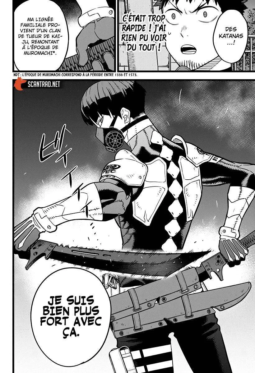 Read Kaiju No. 8 FR Manga Online