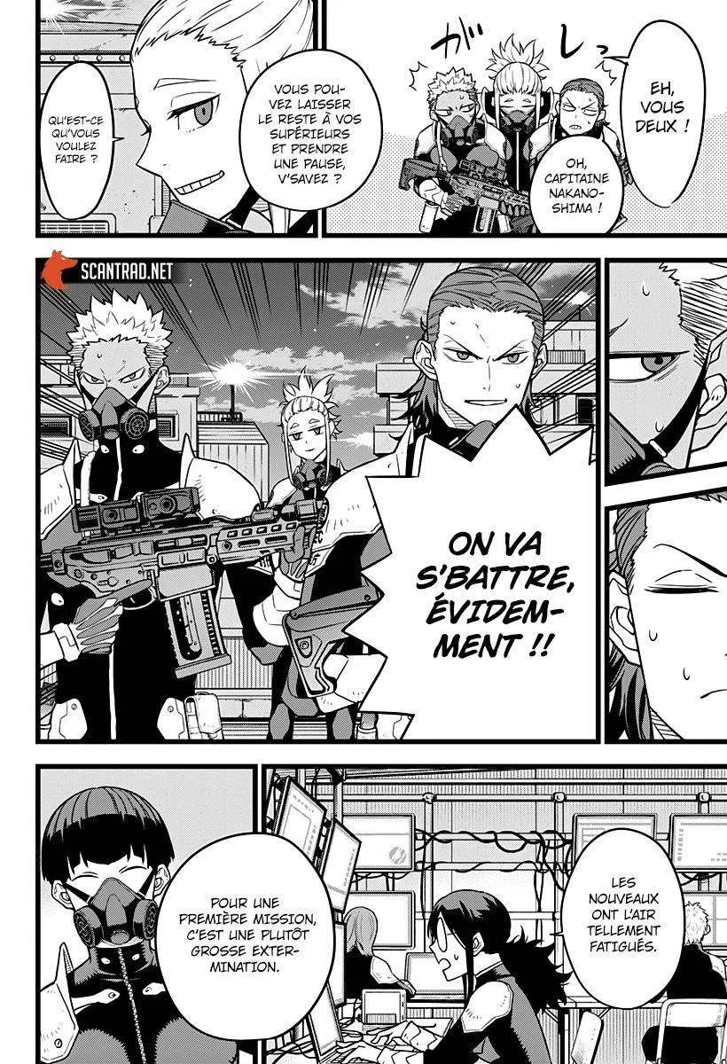 Read Kaiju No. 8 FR Manga Online