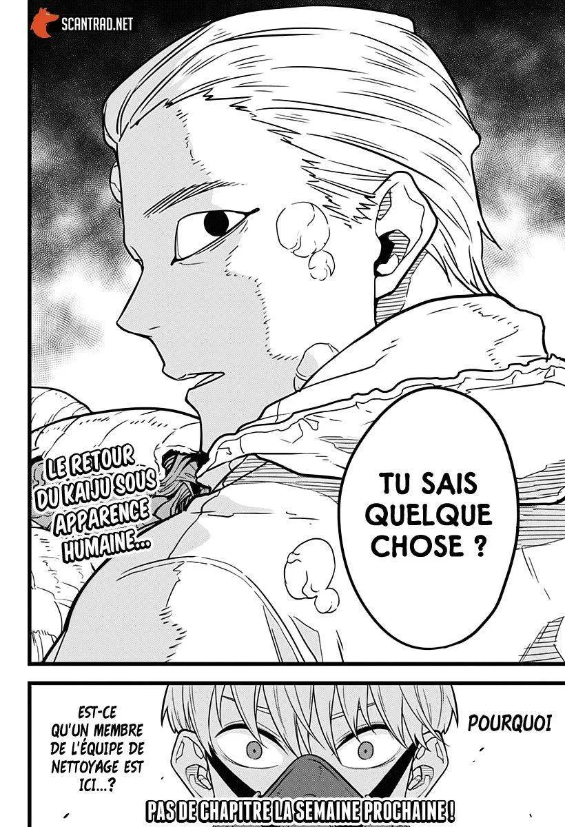 Read Kaiju No. 8 FR Manga Online