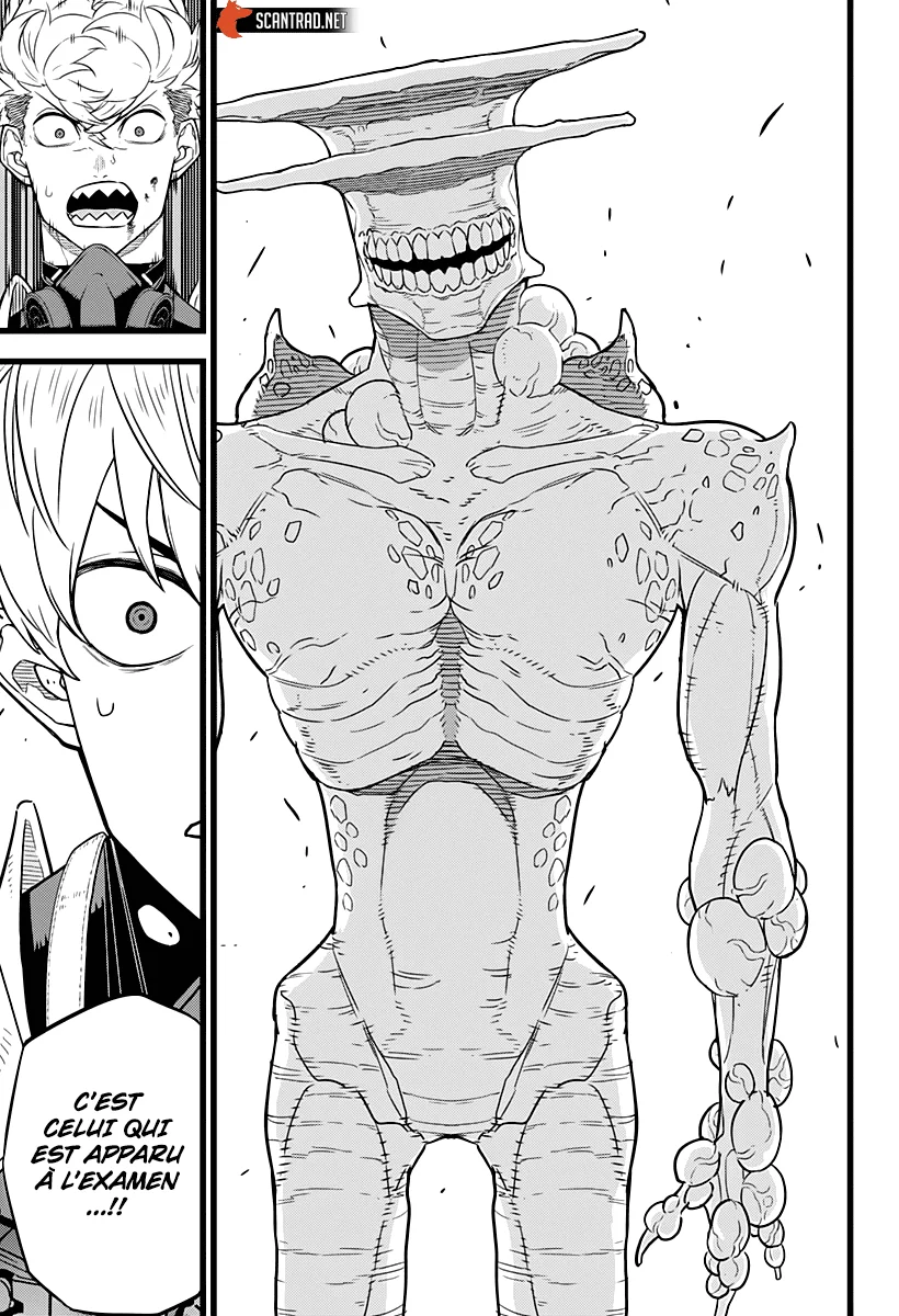 Read Kaiju No. 8 FR Manga Online