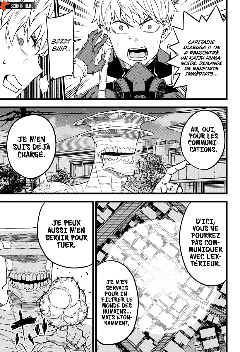 Read Kaiju No. 8 FR Manga Online