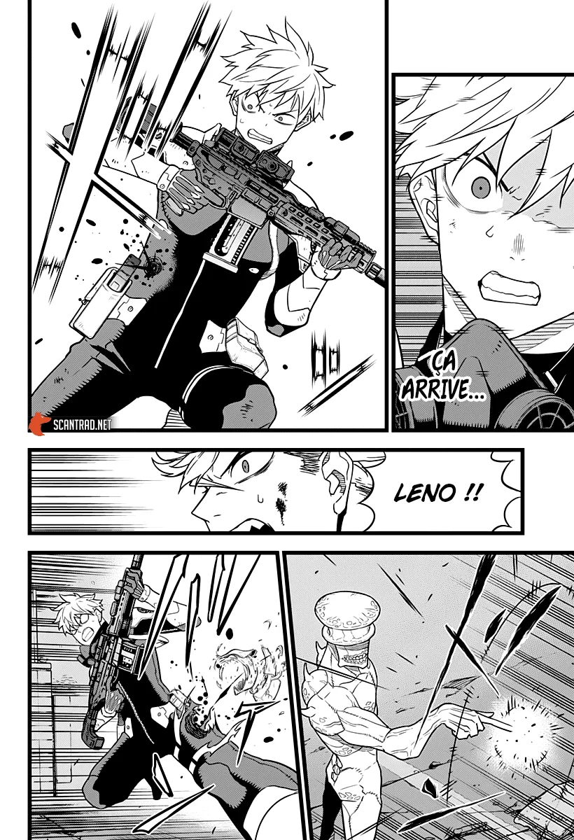 Read Kaiju No. 8 FR Manga Online