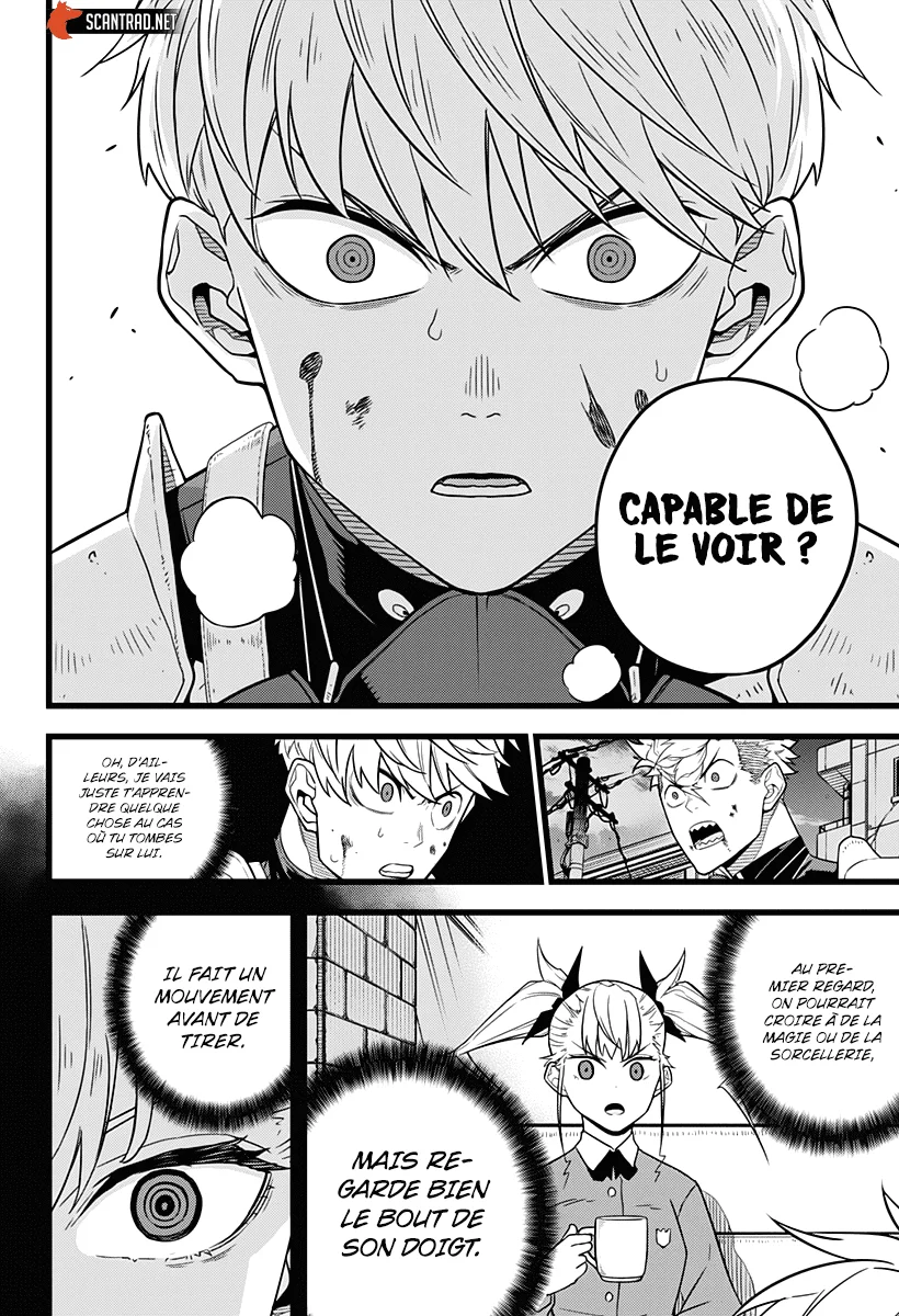 Read Kaiju No. 8 FR Manga Online