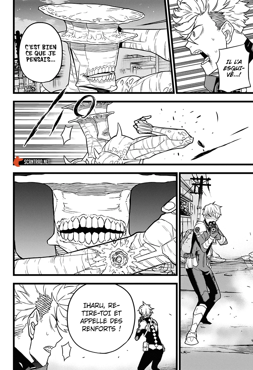 Read Kaiju No. 8 FR Manga Online