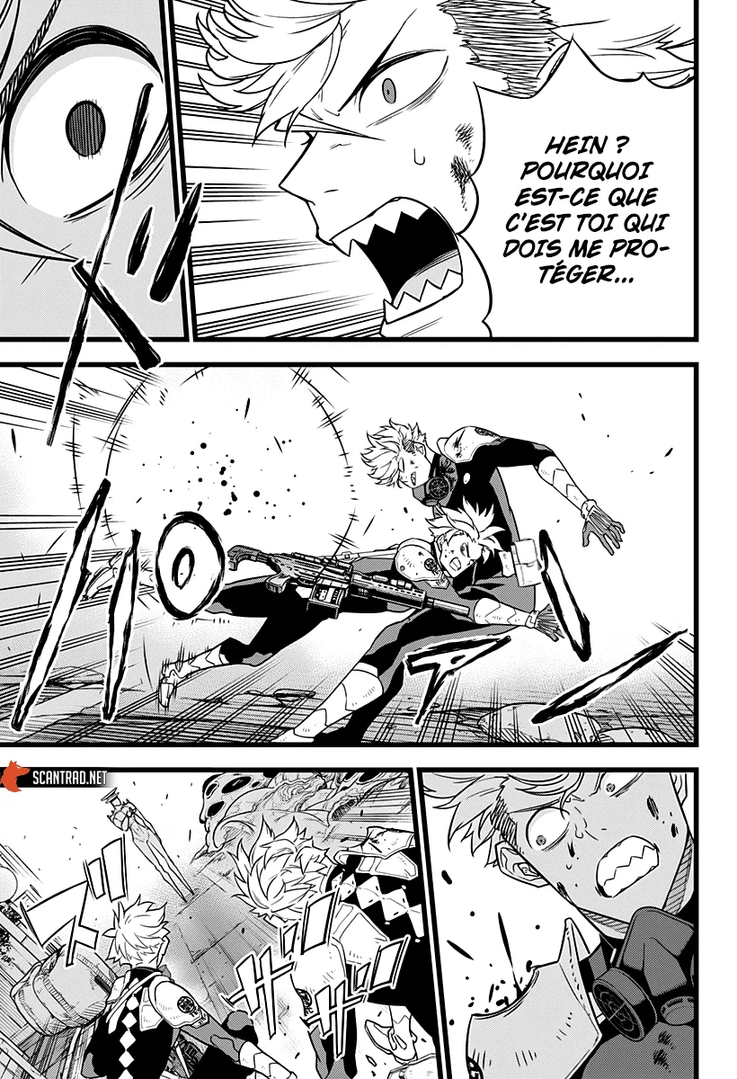 Read Kaiju No. 8 FR Manga Online