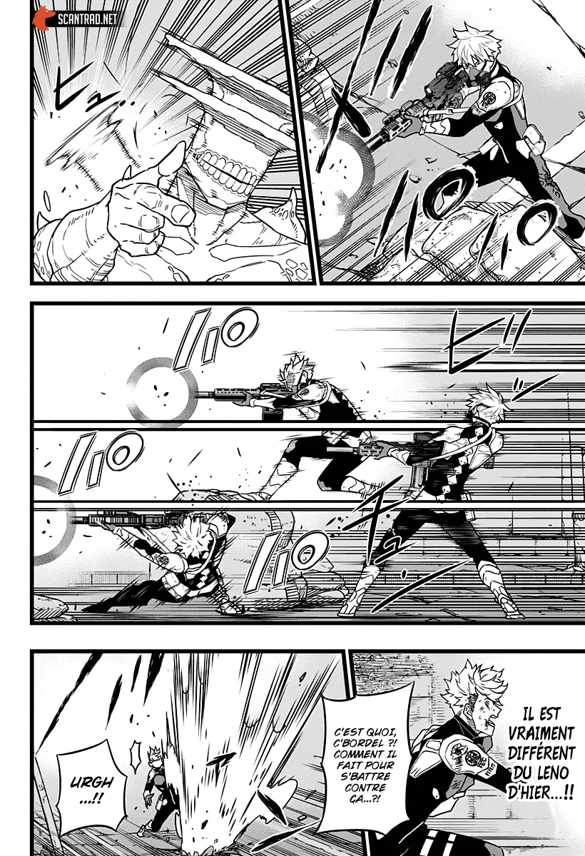 Read Kaiju No. 8 FR Manga Online