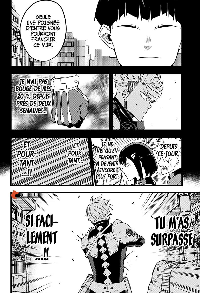 Read Kaiju No. 8 FR Manga Online