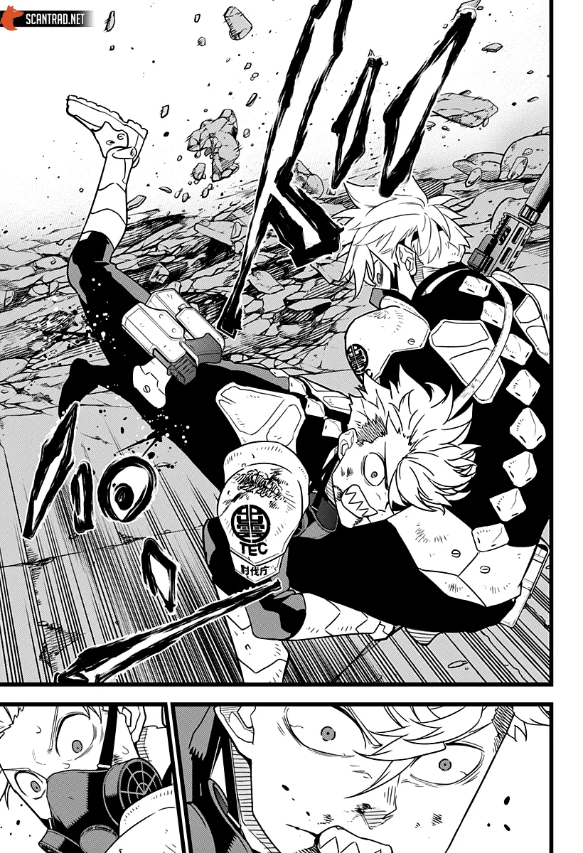 Read Kaiju No. 8 FR Manga Online