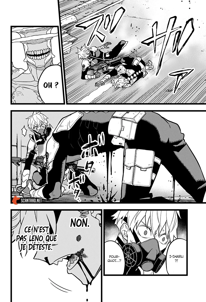 Read Kaiju No. 8 FR Manga Online