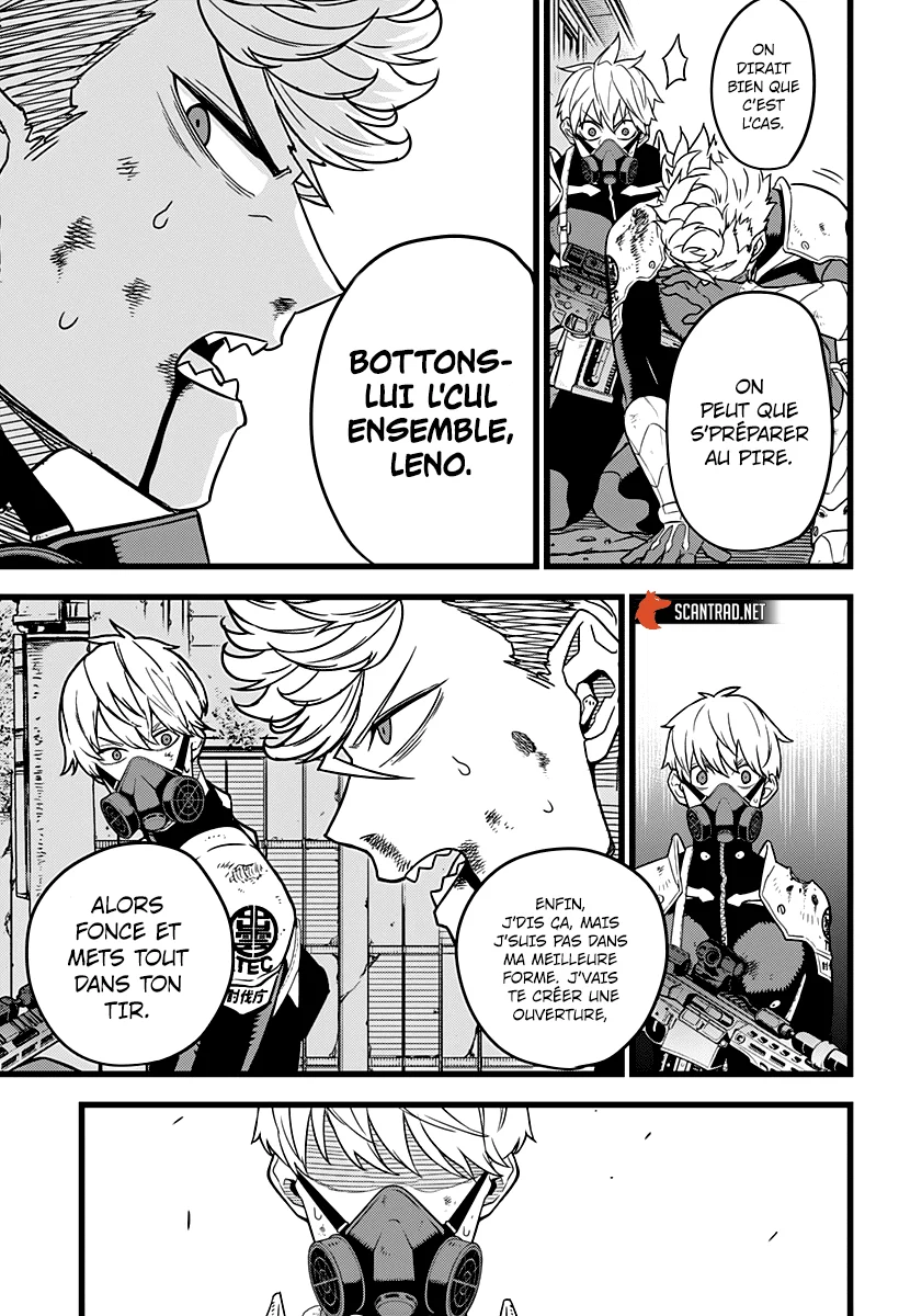 Read Kaiju No. 8 FR Manga Online