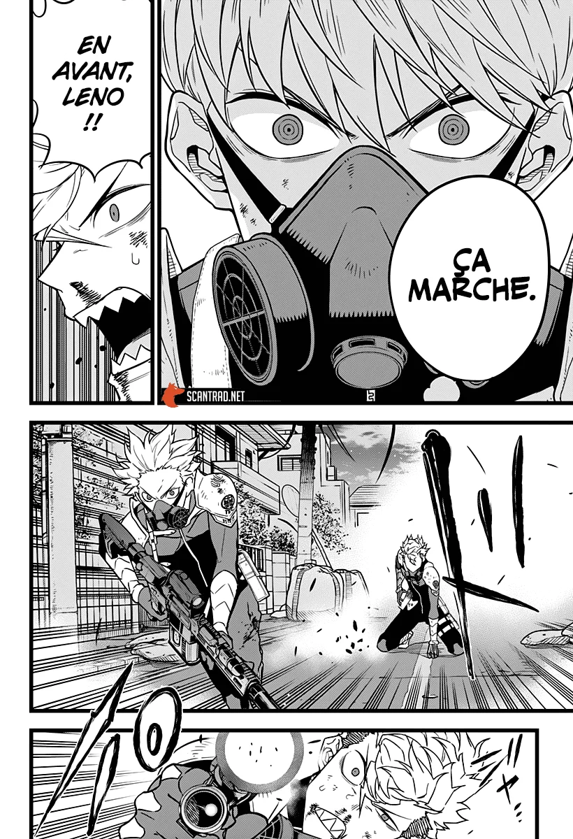 Read Kaiju No. 8 FR Manga Online