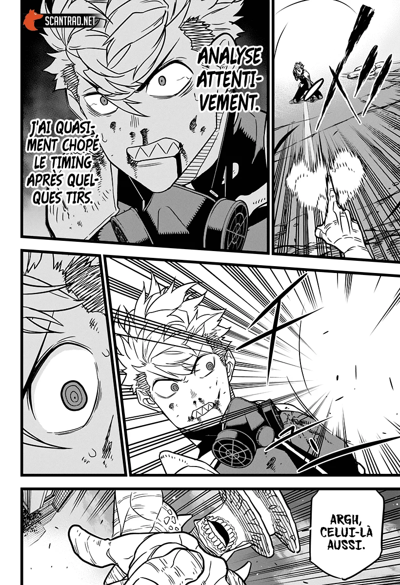 Read Kaiju No. 8 FR Manga Online