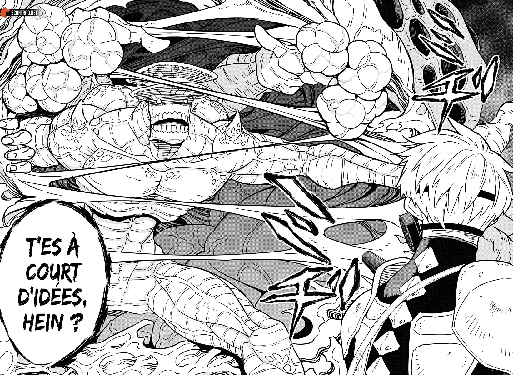 Read Kaiju No. 8 FR Manga Online