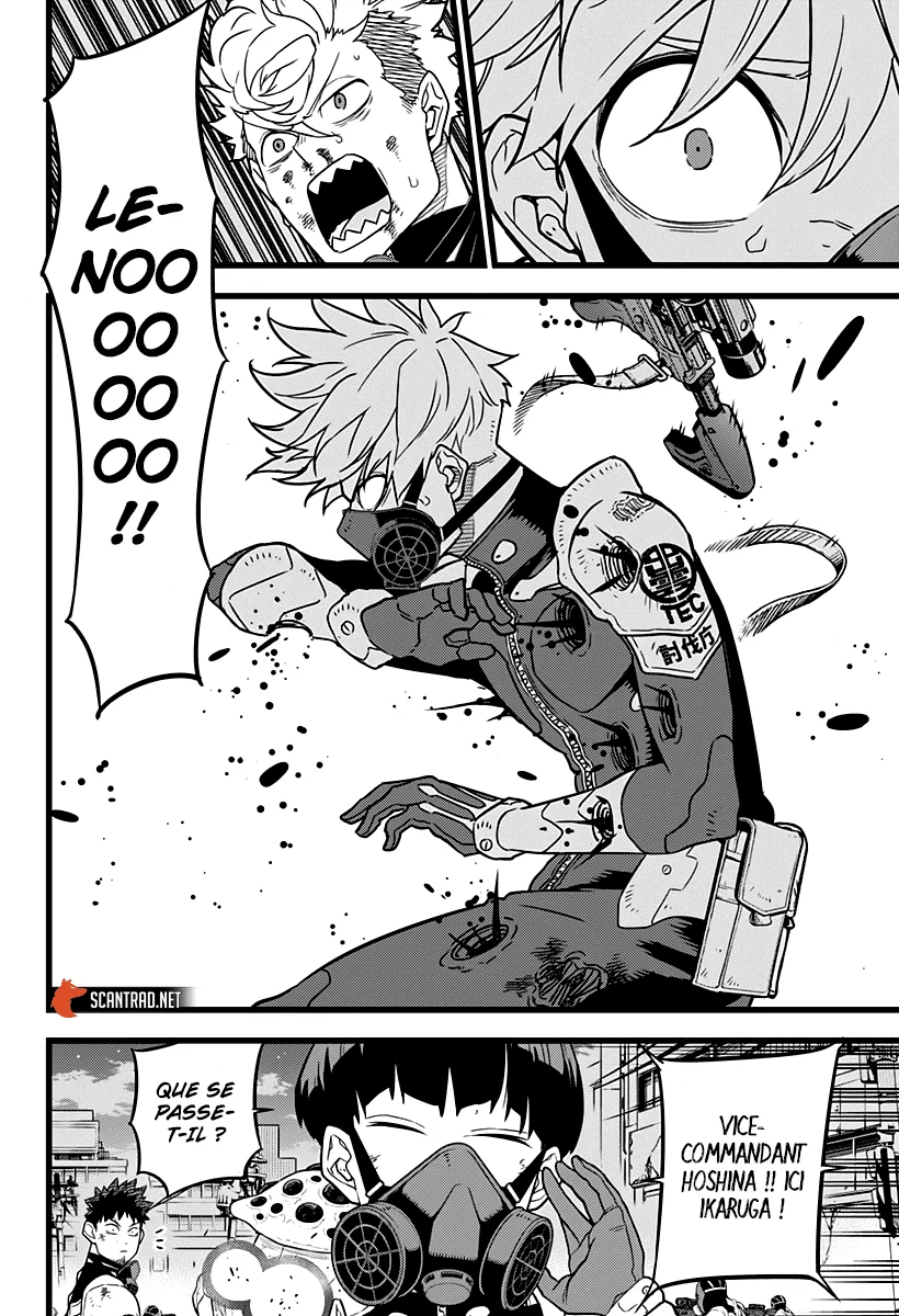 Read Kaiju No. 8 FR Manga Online