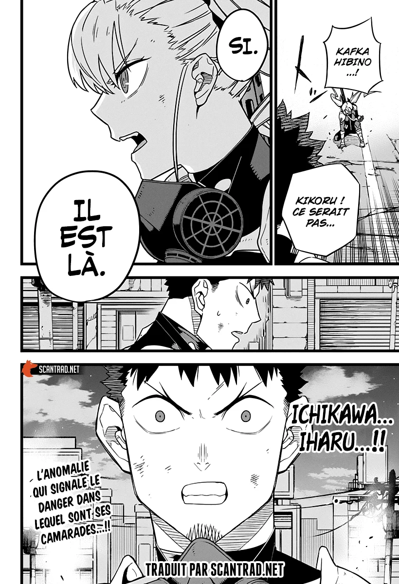 Read Kaiju No. 8 FR Manga Online