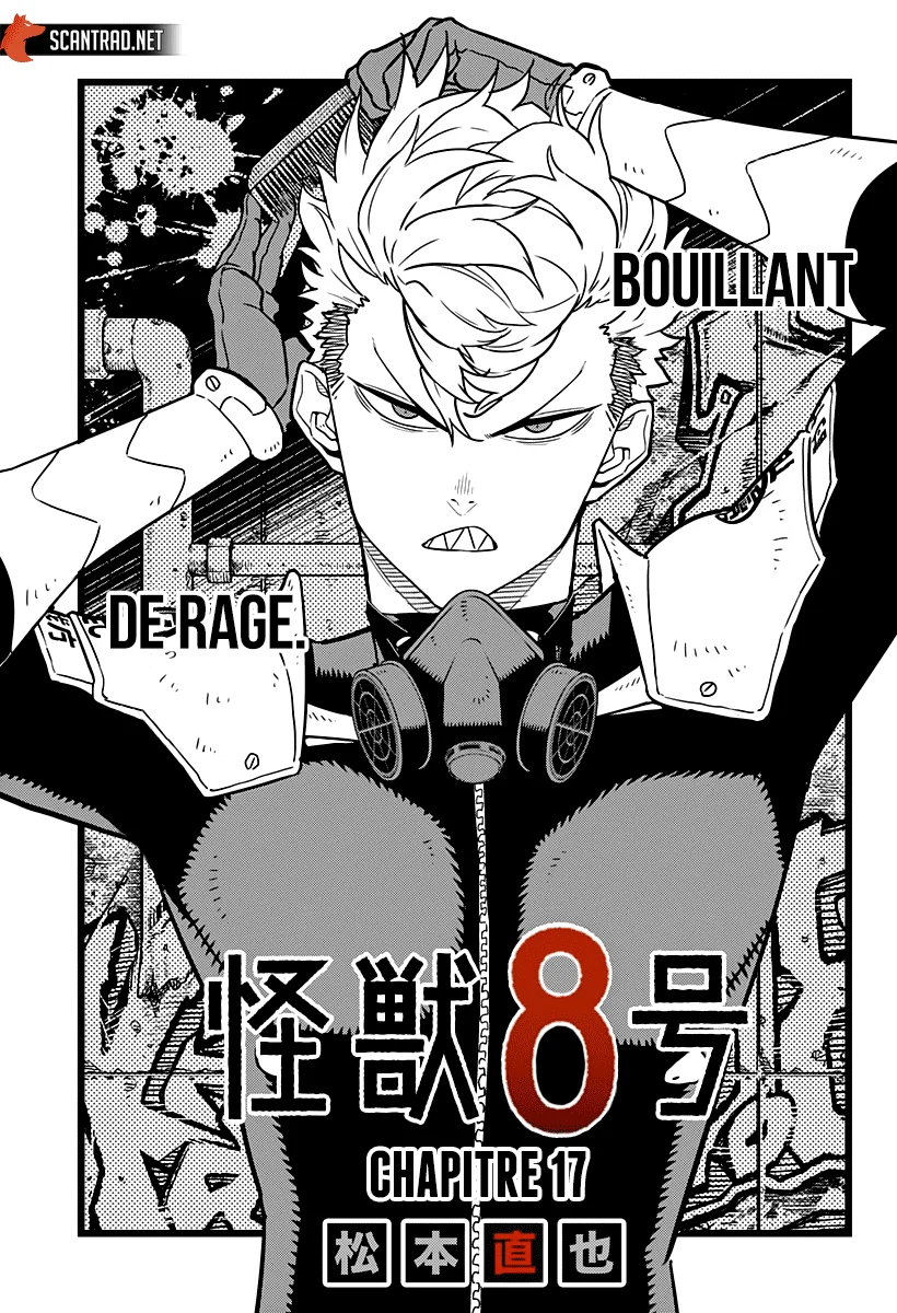 Read Kaiju No. 8 FR Manga Online