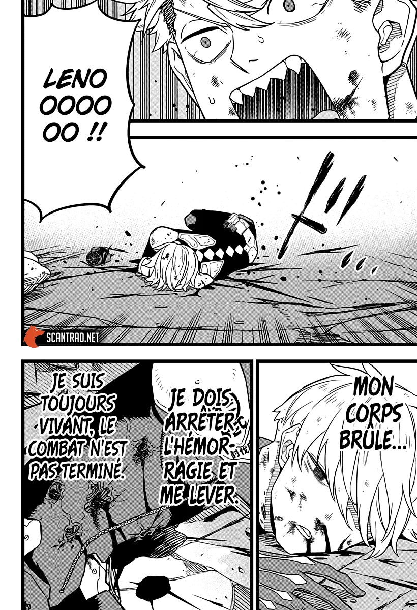 Read Kaiju No. 8 FR Manga Online